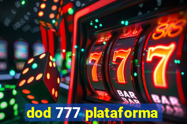 dod 777 plataforma